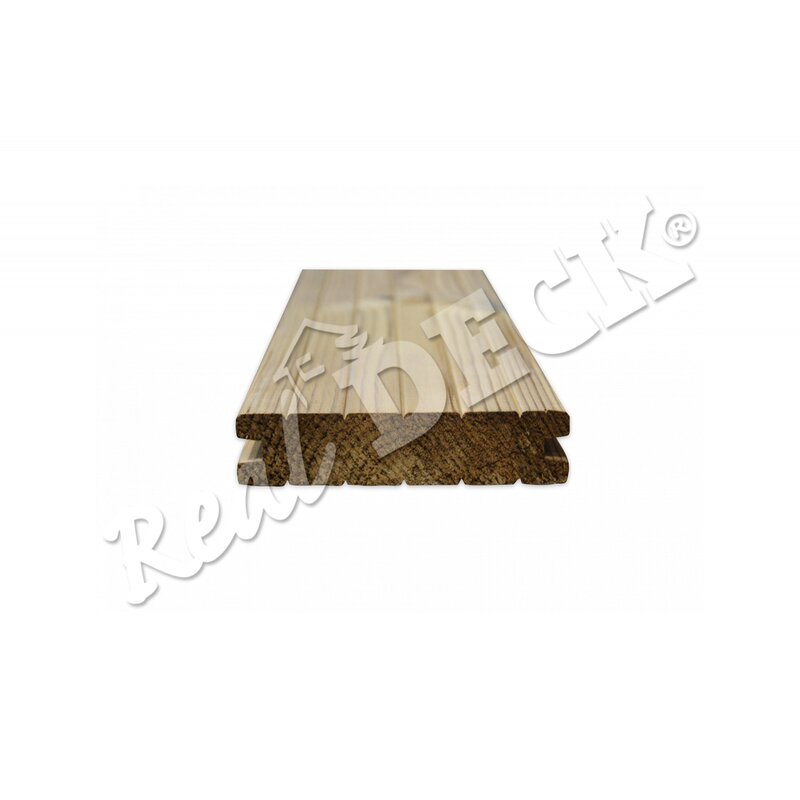 Thermo borovice Clip 26x117x3300